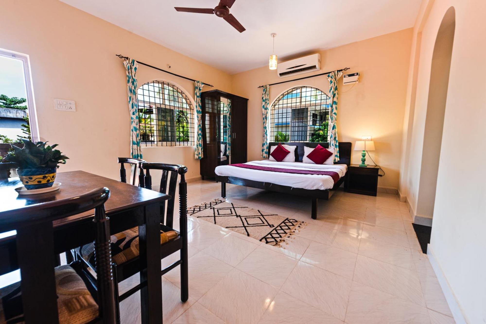 Hotel La Paulo'S Near Beach Resort Morjim Εξωτερικό φωτογραφία
