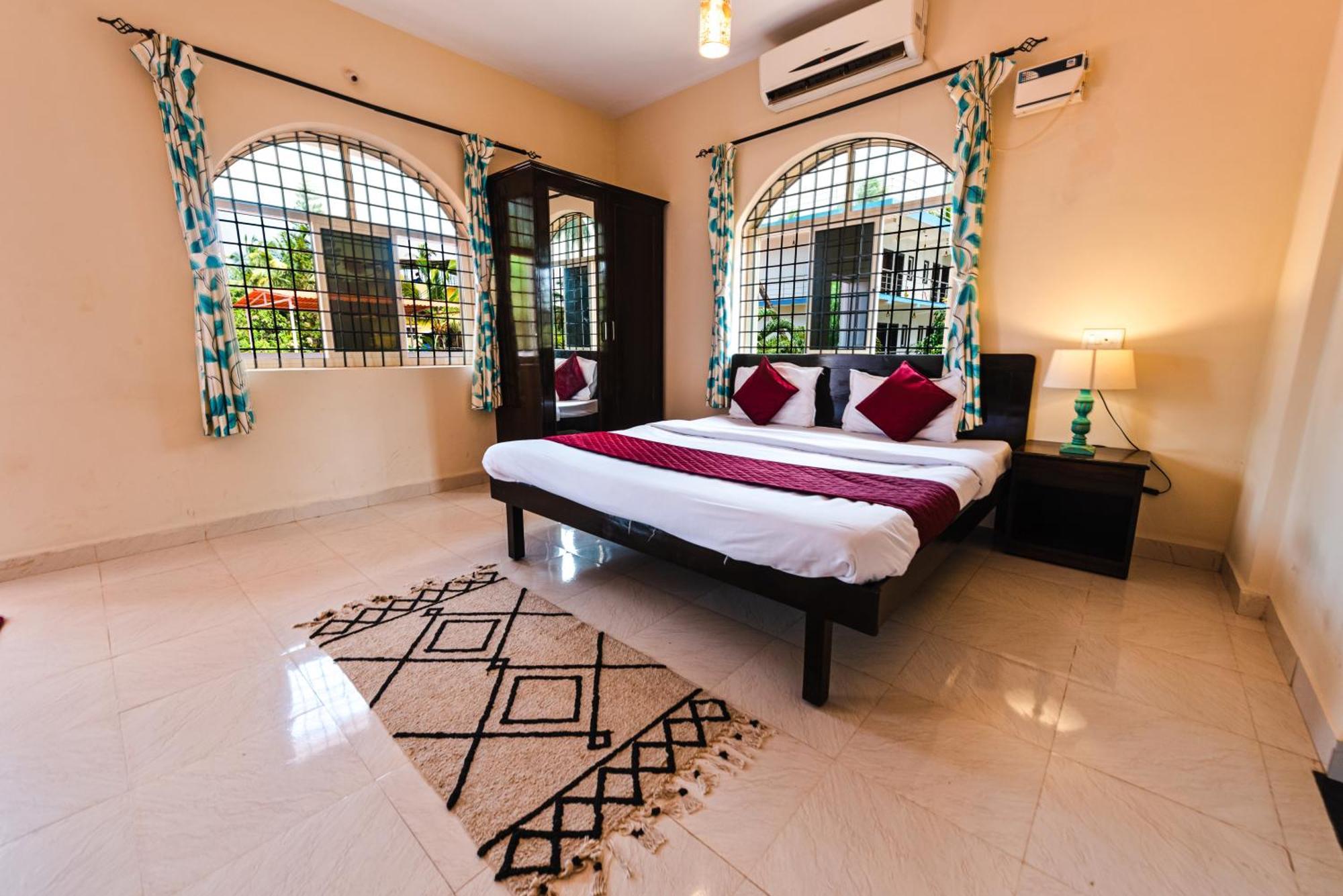 Hotel La Paulo'S Near Beach Resort Morjim Εξωτερικό φωτογραφία